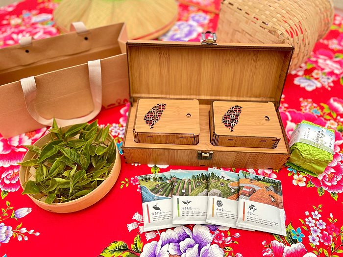 木質茶禮盒